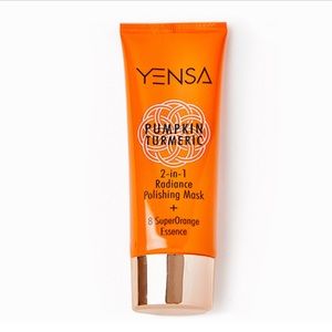 Yensa Pumpkin Turmeric 2-in-1 Radiance Polishing Mask